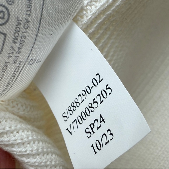 Banana Republic Factory Boat-Neck Cotton Modal Sweater Knitwear Medium - Picture 8 of 8